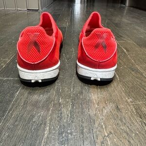 Kids Red Athletic Shoes